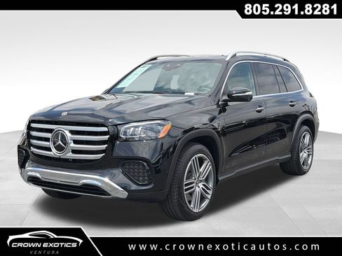 Used 2025 Mercedes-Benz GLS 450 4MATIC image 3