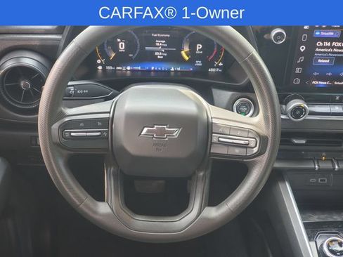Certified 2024 Chevrolet Colorado Trail Boss w/ Advanced Trailering Package AWD/4WD image 21