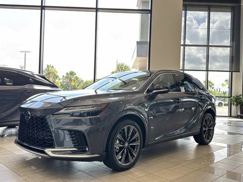 New 2026 Lexus RX 350 F Sport AWD/4WD image 5