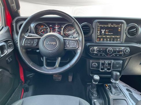 Used 2022 Jeep Wrangler Unlimited Sport AWD/4WD image 11