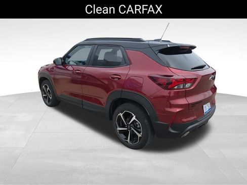 Certified 2023 Chevrolet TrailBlazer RS w/ Sun and Liftgate Package AWD/4WD image 6