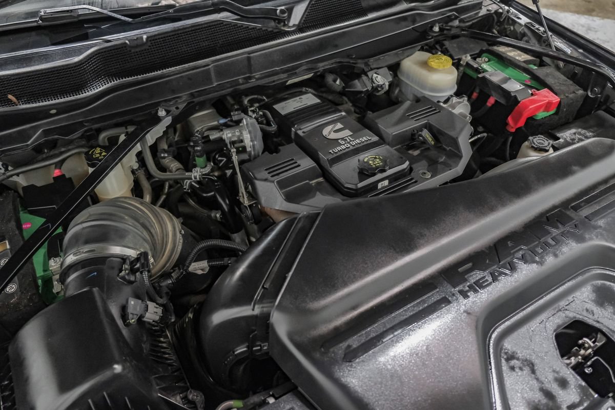 Used 2024 RAM 3500 Laramie w/ Night Edition AWD/4WD image 59