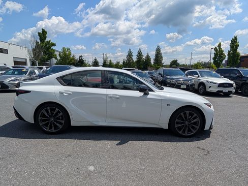 Used 2025 Lexus IS 350 F Sport w/ Navigation Package AWD/4WD image 2