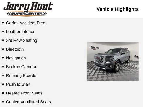 Used 2022 GMC Yukon XL Denali image 8