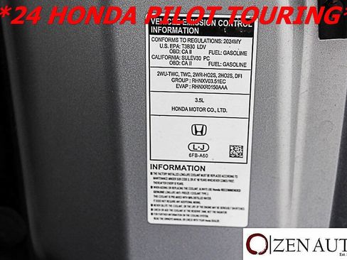 Used 2024 Honda Pilot Touring image 69