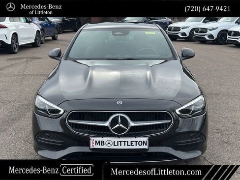 Certified 2025 Mercedes-Benz C 300 4MATIC Sedan image 8