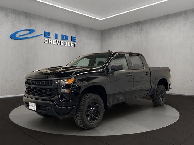 New 2026 Chevrolet Silverado 1500 Custom Trail Boss w/ Midnight Edition AWD/4WD image 4