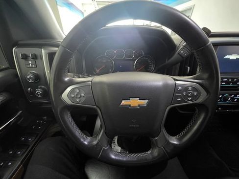 Used 2018 Chevrolet Silverado 1500 LTZ w/ Sport Package AWD/4WD image 16