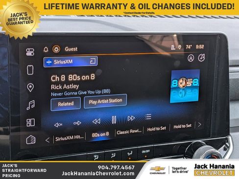 New 2026 Chevrolet Colorado Trail Boss AWD/4WD image 18