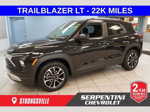 Certified 2024 Chevrolet TrailBlazer LT FWD image 1