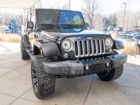 Used 2018 Jeep Wrangler Unlimited Sahara w/ Max Tow Package image 2