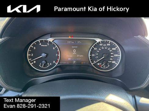 Used 2019 Nissan Altima 2.5 SR w/ SR Premium Package image 28