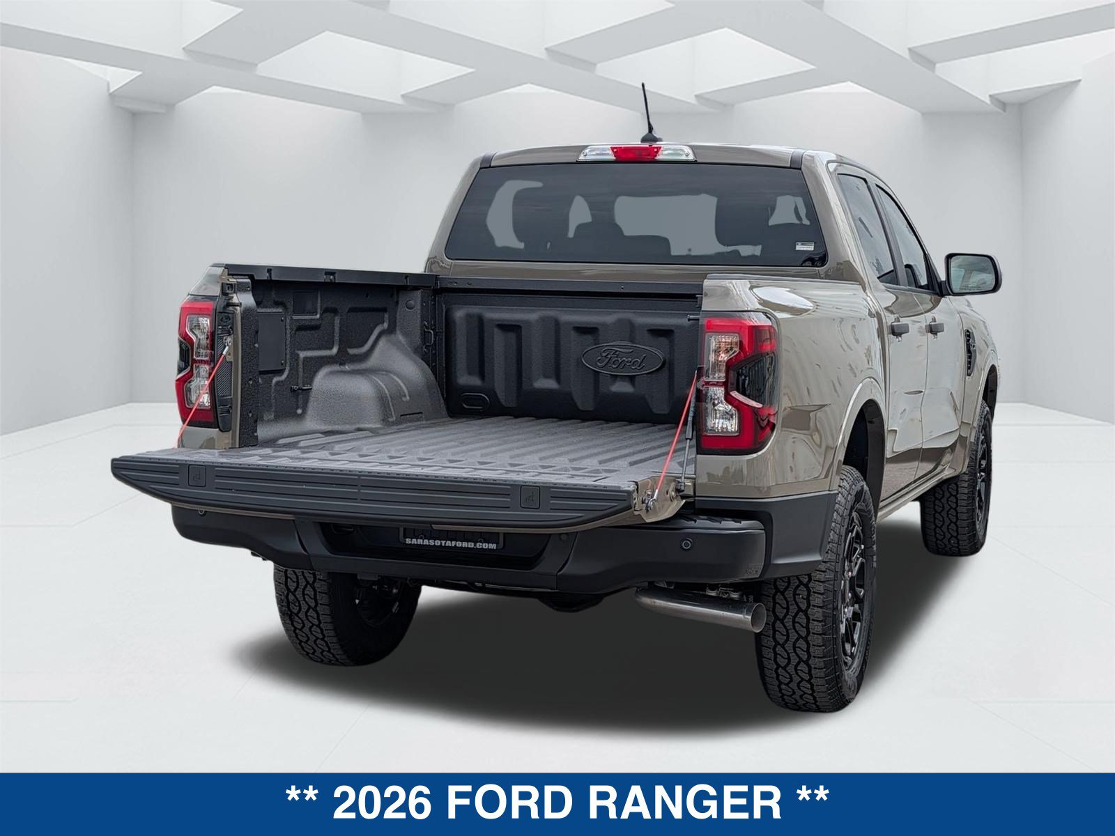 New 2026 Ford Ranger XLT w/ Black Appearance Package RWD image 15
