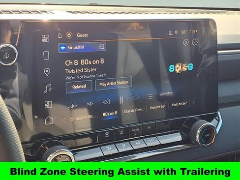 New 2026 Chevrolet Colorado W/T w/ WT Custom Package image 8