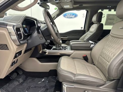 New 2025 Ford F150 Platinum w/ Equipment Group 703A Plus image 23