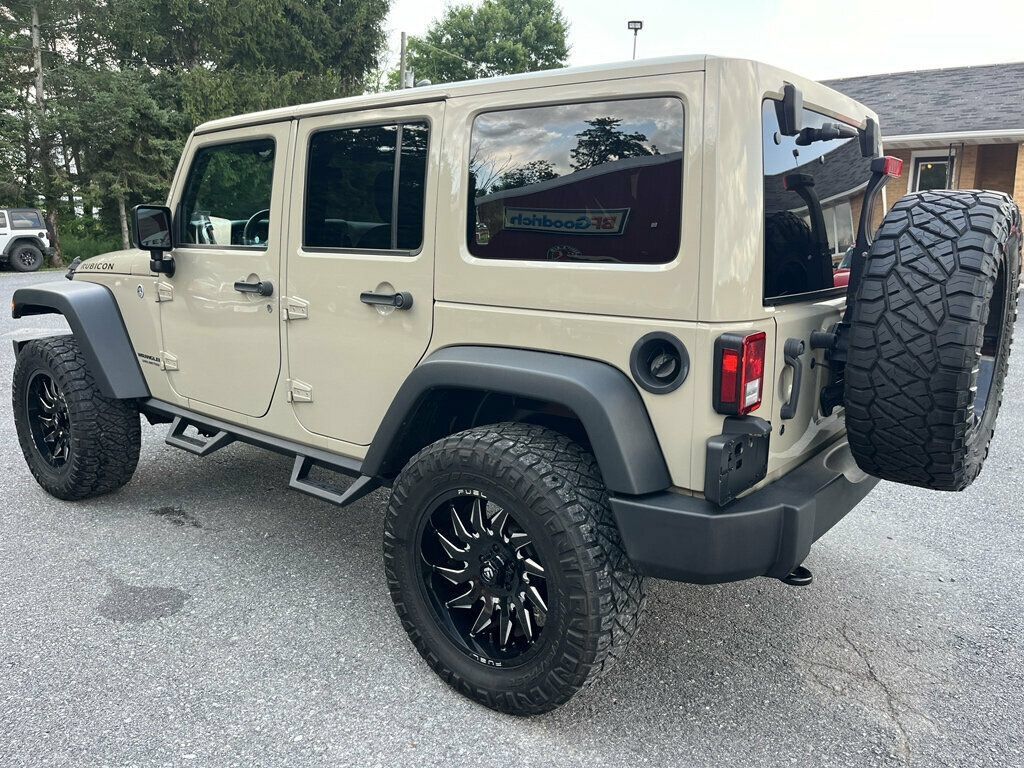 Used 2017 Jeep Wrangler Unlimited Rubicon AWD/4WD image 5
