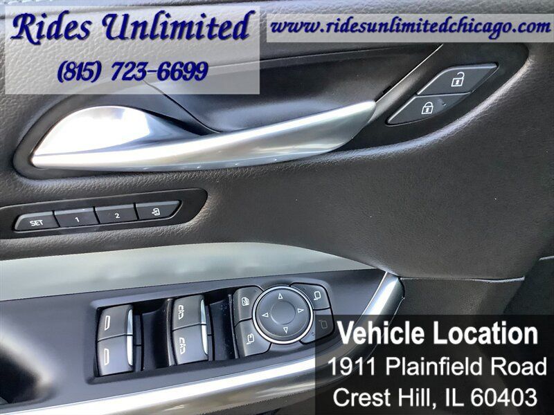 Used 2020 Cadillac XT4 Premium Luxury w/ Driver Awareness Package AWD/4WD image 14
