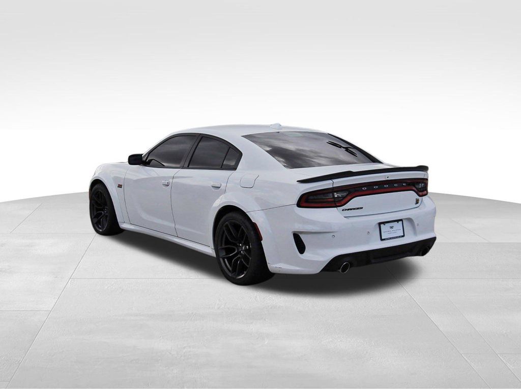 Used 2022 Dodge Charger Scat Pack RWD image 3