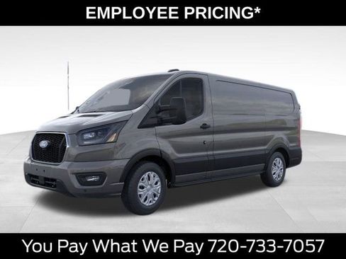 New 2026 Ford Transit 150 Low Roof w/ Exterior Upgrade Package RWD image 1