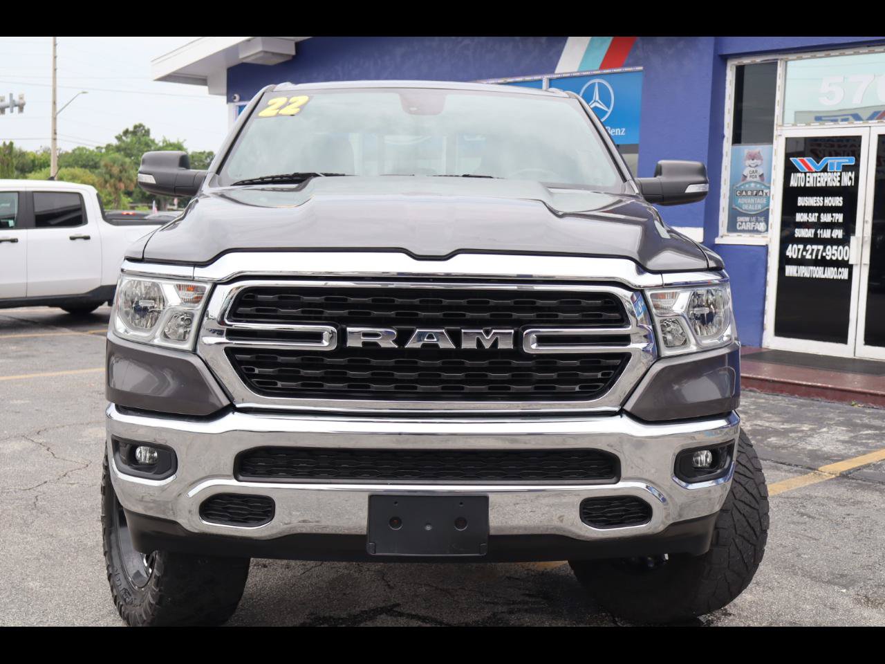 Used 2022 RAM 1500 Big Horn RWD image 5