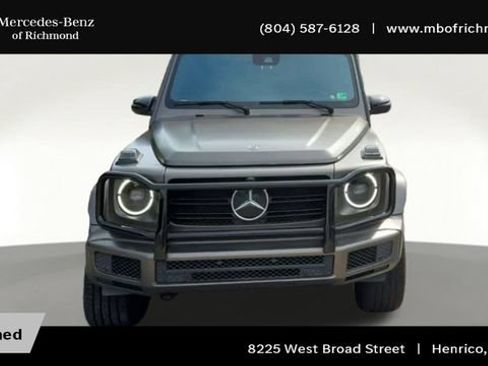 Certified 2020 Mercedes-Benz G 550 image 5