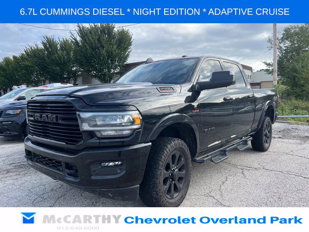 Used 2021 RAM 2500 Laramie w/ Night Edition AWD/4WD image 1