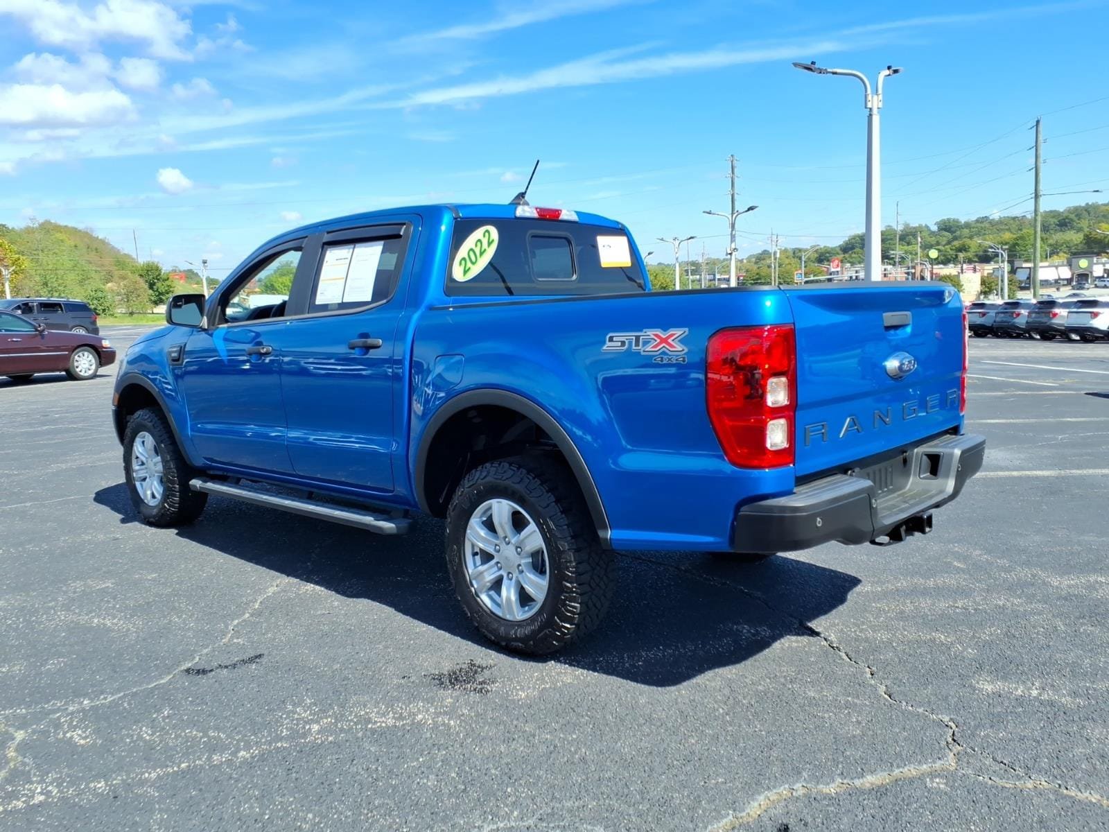 Certified 2022 Ford Ranger XL w/ Equipment Group 101A High AWD/4WD image 5