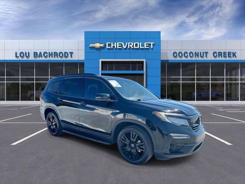 Used 2021 Honda Pilot Black Edition image 2