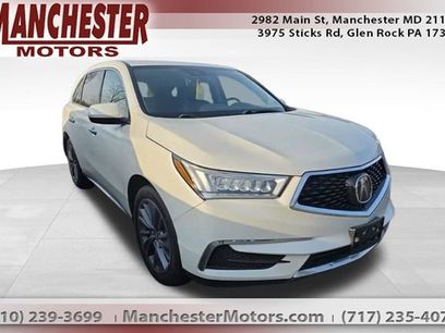 Used 2019 Acura MDX SH-AWD w/ Technology Package