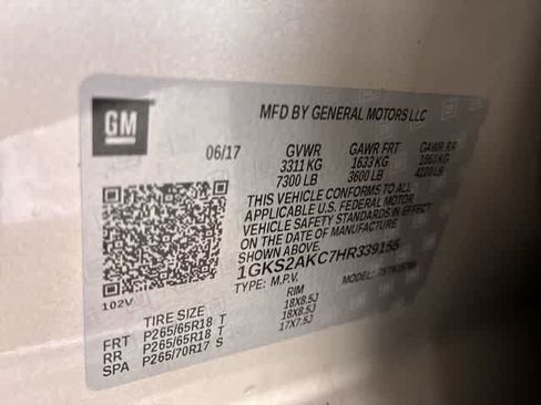 Used 2017 GMC Yukon SLE image 38