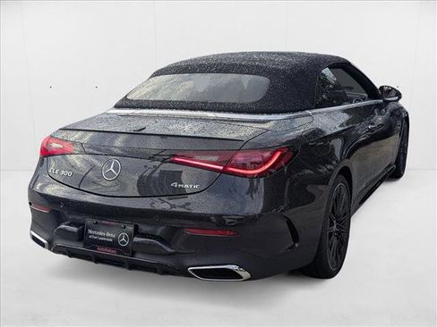 New 2026 Mercedes-Benz CLE 300 4MATIC Cabriolet image 2