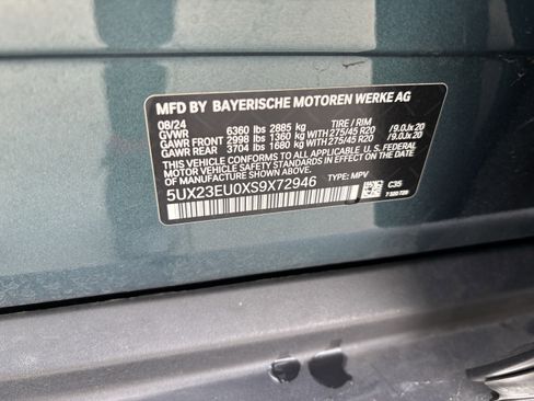 Certified 2025 BMW X5 xDrive40i image 37