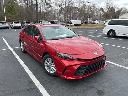 New 2026 Toyota Camry LE