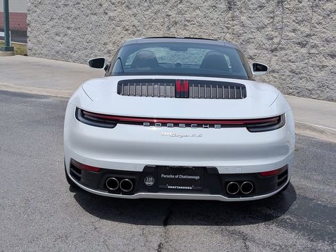 Certified 2024 Porsche 911 Targa 4S AWD/4WD image 6