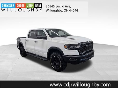 Used 2025 RAM 1500 Rebel w/ Rebel Level 1 Equipment Group AWD/4WD image 3