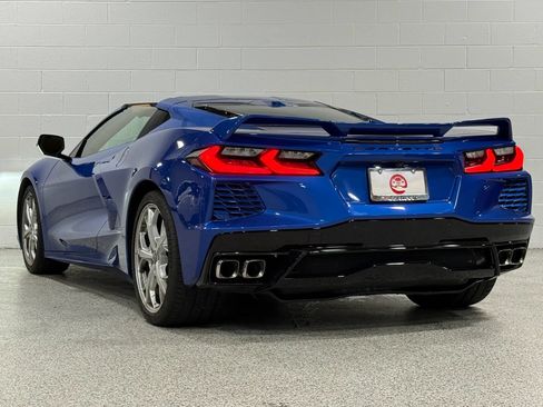 Used 2020 Chevrolet Corvette Stingray Premium Cpe w/ 3LT Preferred Equipment Group RWD image 9