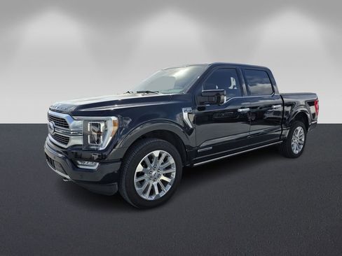 Used 2023 Ford F150 Limited AWD/4WD image 8
