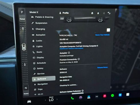 Used 2023 Tesla Model X AWD/4WD image 24