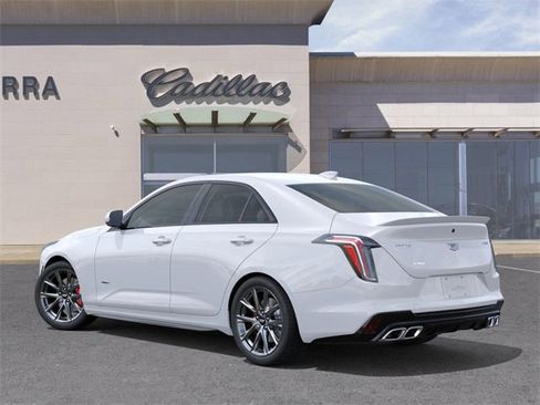 New 2026 Cadillac CT4 V w/ Navigation Package image 3
