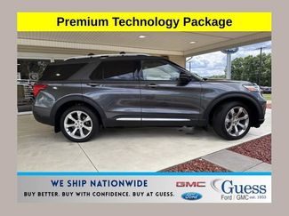 Used 2020 Ford Explorer Platinum w/ Premium Technology Package AWD/4WD video 1