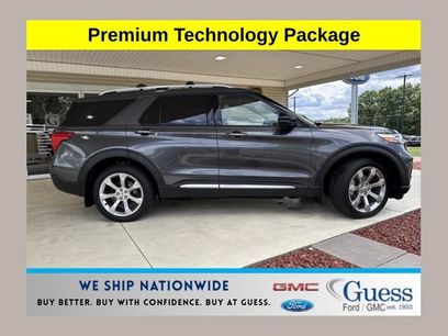 Used 2020 Ford Explorer Platinum w/ Premium Technology Package