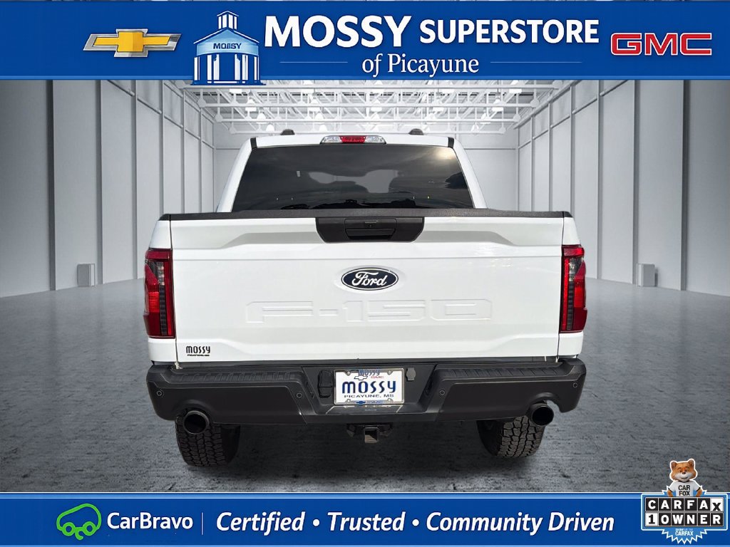 Used 2024 Ford F150 STX w/ Equipment Group 201A FX4 AWD/4WD image 5