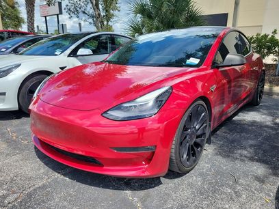 Used 2022 Tesla Model 3 Performance