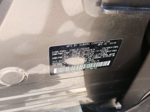 Used 2025 Subaru Forester Touring w/ Protection Package (1PH) AWD/4WD image 21