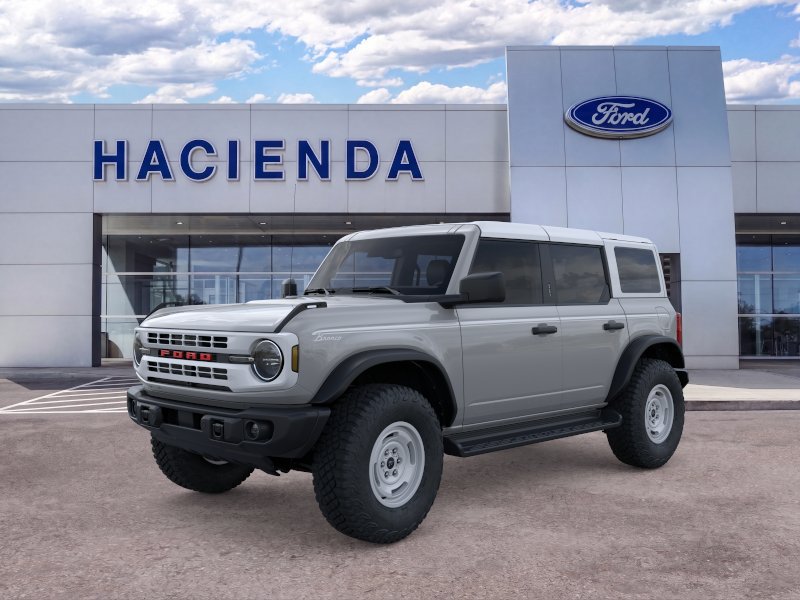 New 2026 Ford Bronco Heritage Edition AWD/4WD image 1