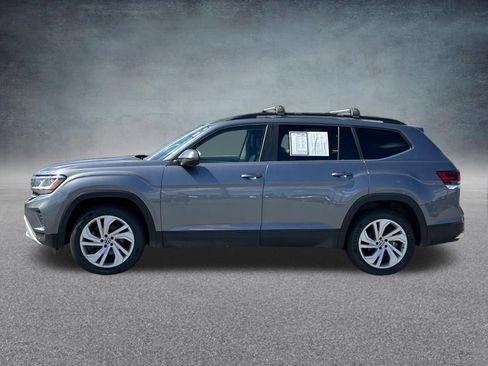 Used 2022 Volkswagen Atlas SE AWD/4WD image 2