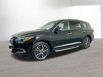 Used 2017 INFINITI QX60 Luxe w/ Deluxe Technology Package