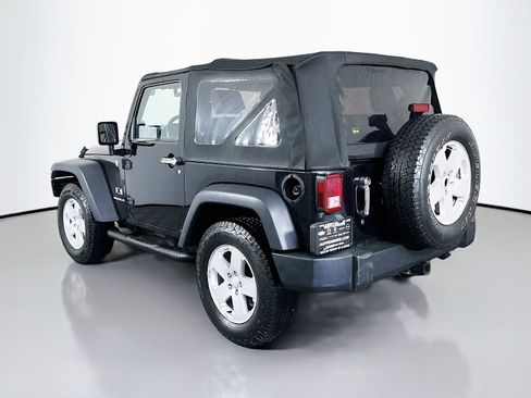 Used 2007 Jeep Wrangler X AWD/4WD image 5
