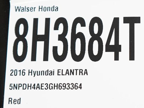 Used 2016 Hyundai Elantra SE w/ Option Group 02 FWD image 26