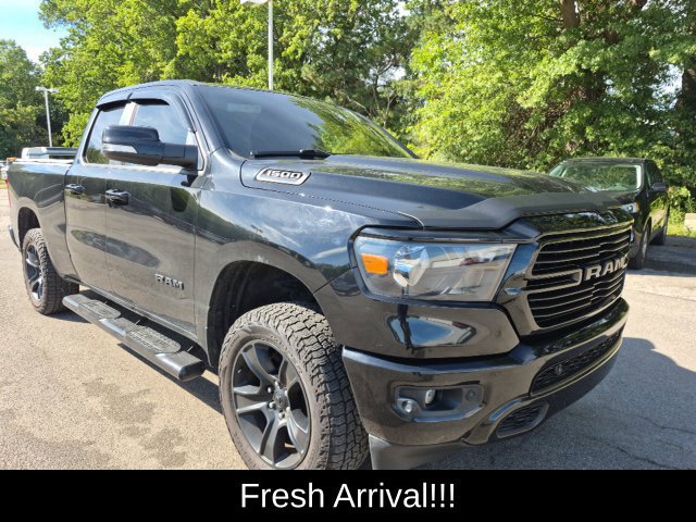 Used 2021 RAM 1500 Big Horn AWD/4WD image 5